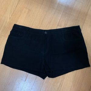 Joe’s 100% Leather Shorts